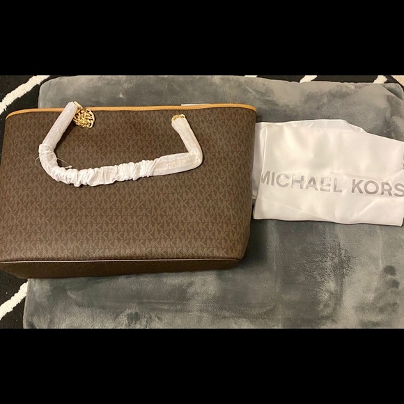 Michael Kors Jet Set Travel Chain - brand new - Picture 6 of 9